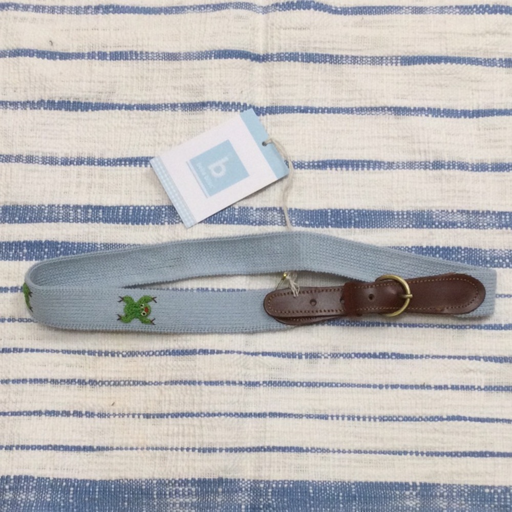 NWT BELLA BLISS Frog crochet belt